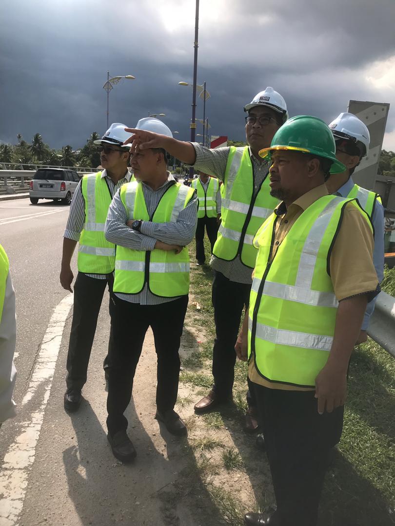 Jambatan Baharu Marang Dalam Perhatian Kerajaan Negeri