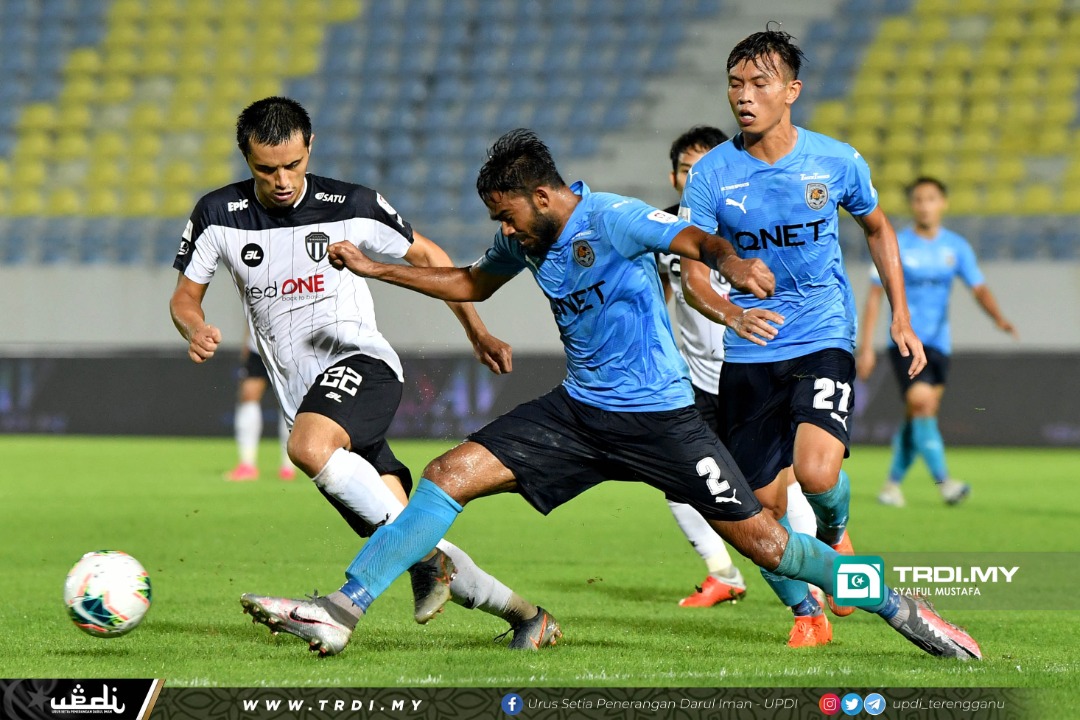 Gol Sanjar Bawa Terengganu FC Ke Suku Akhir