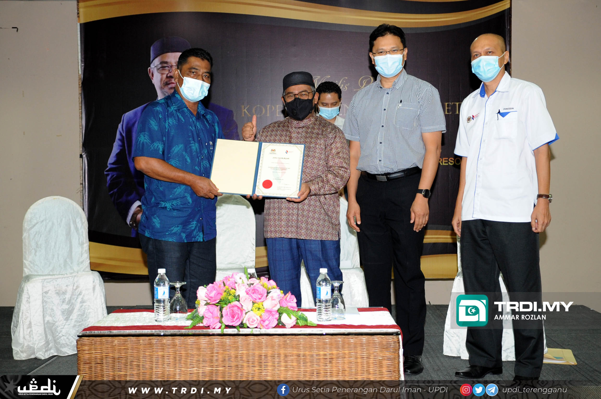 Koperasi Pengusaha Getah Tingkat Pendapatan Pekebun Kecil