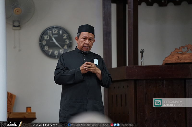 Jadikan Masjid, Surau Sebagai Pusat Pembangunan Masyarakat