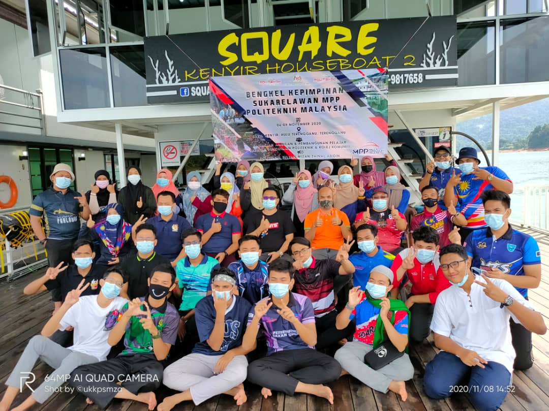 40 Pelajar Politeknik Sertai Bengkel Di Kenyir