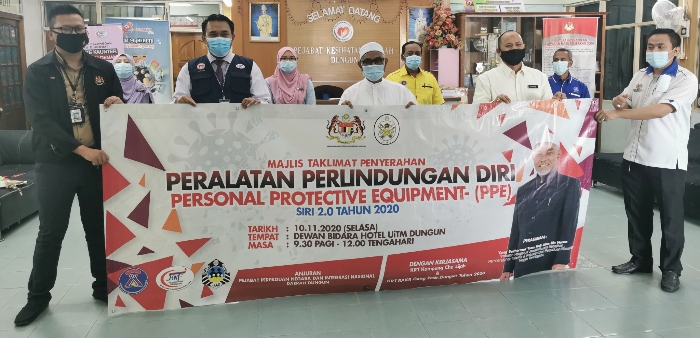 200 Set PPE Diperlukan Setiap Hari