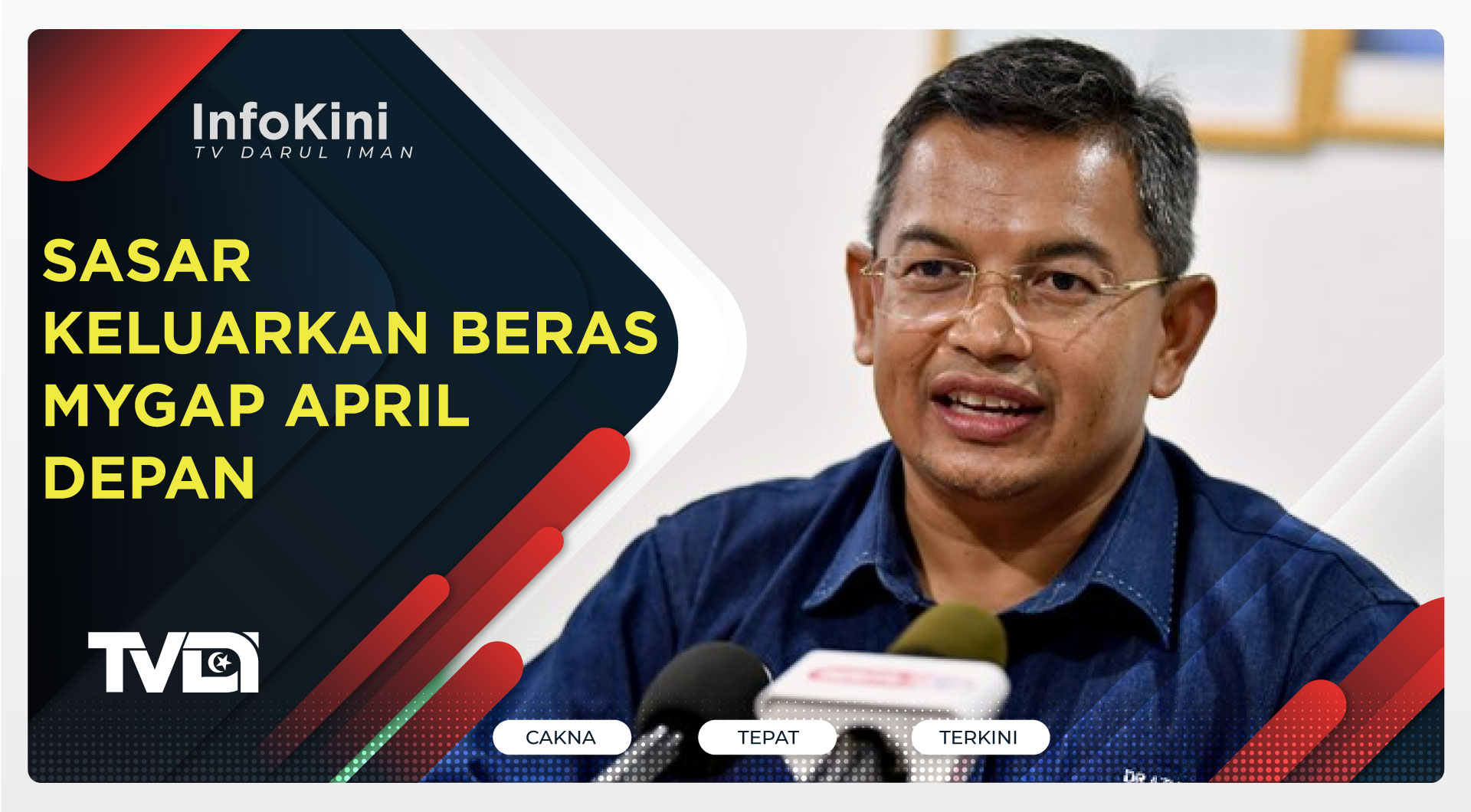 Sasar Keluarkan Beras MyGAP April Depan