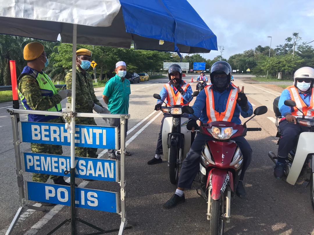 Jasa Petugas Barisan Hadapan Dihargai