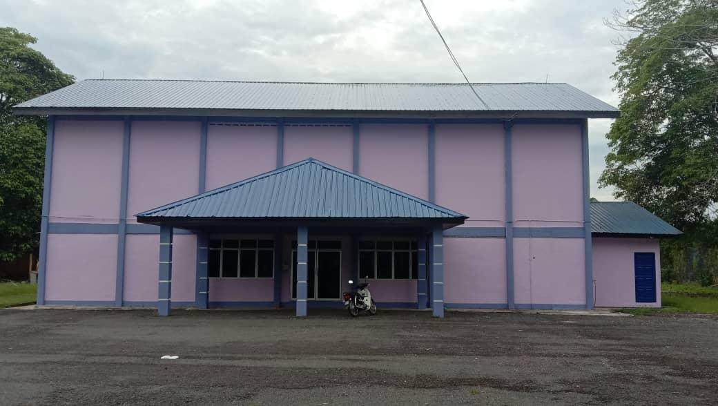 Dewan Sivik Jerangau Berwajah Baru