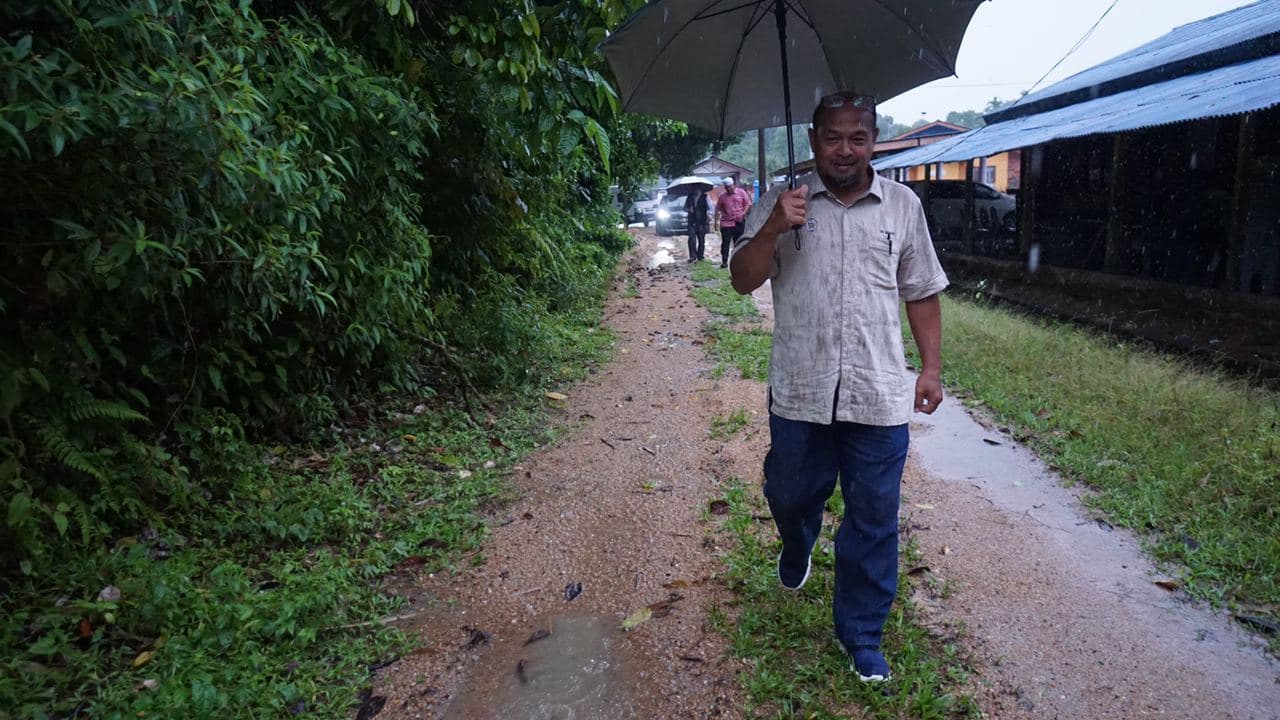 Cadang Bina Jalan dan Jambatan Ke Madrasah Darul Zahraa- Dr Mamad