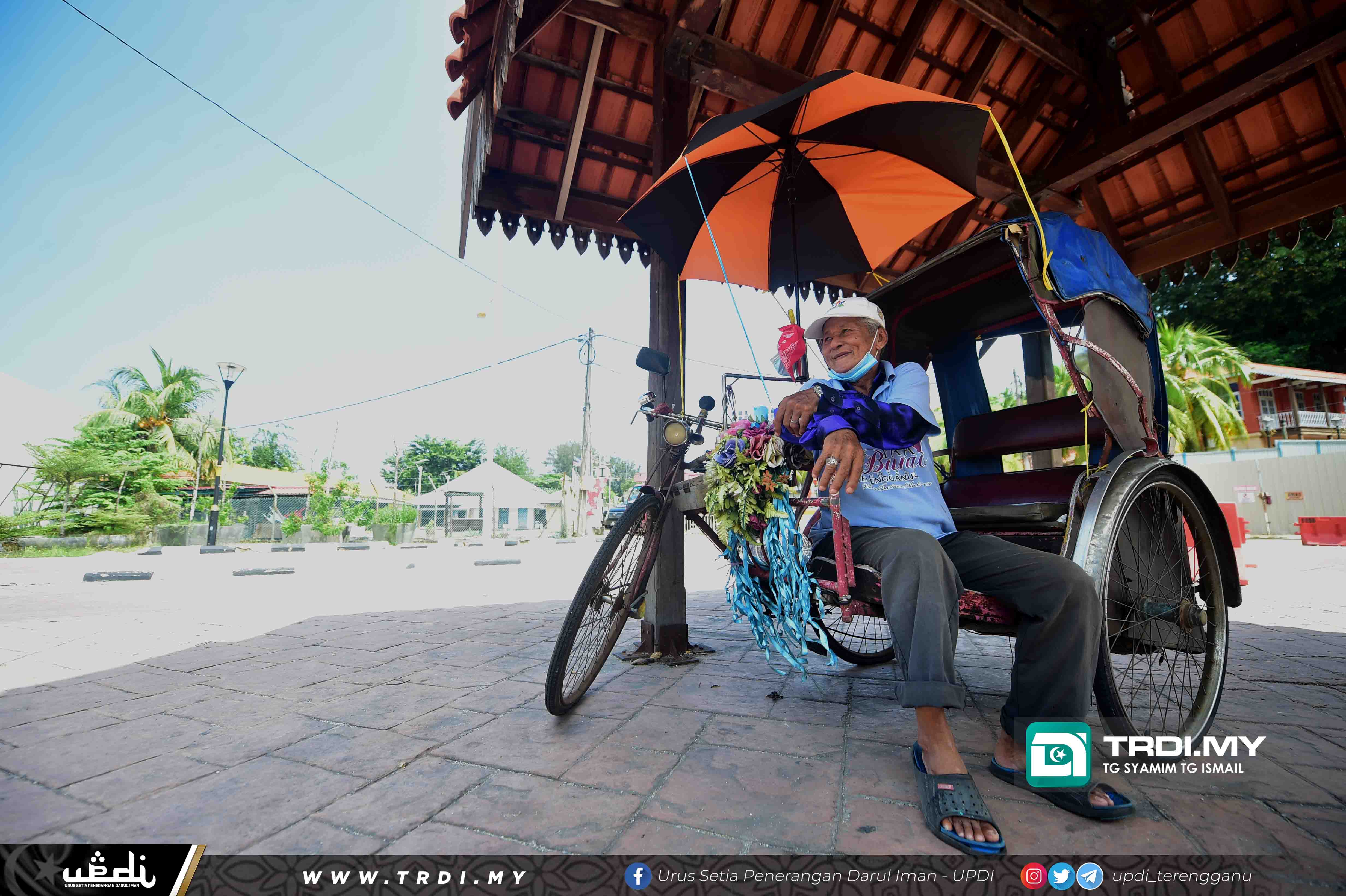 Suasana di Sekitar Pasar Payang pada hari ke 3 PKPB