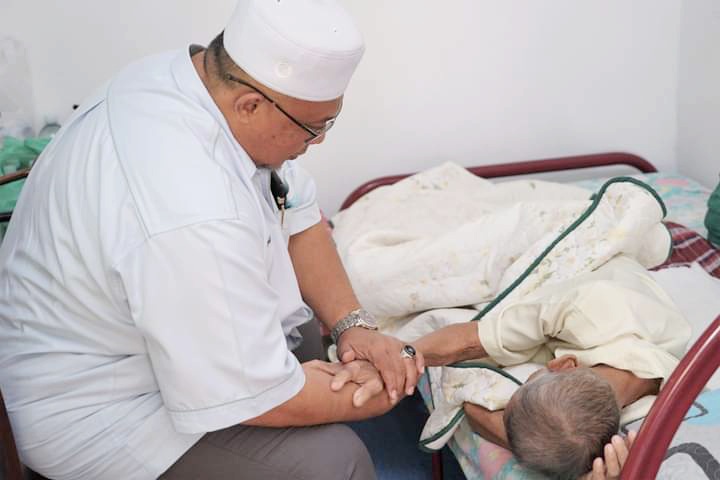 196 MOSWAY Kijal Terima Manfaat