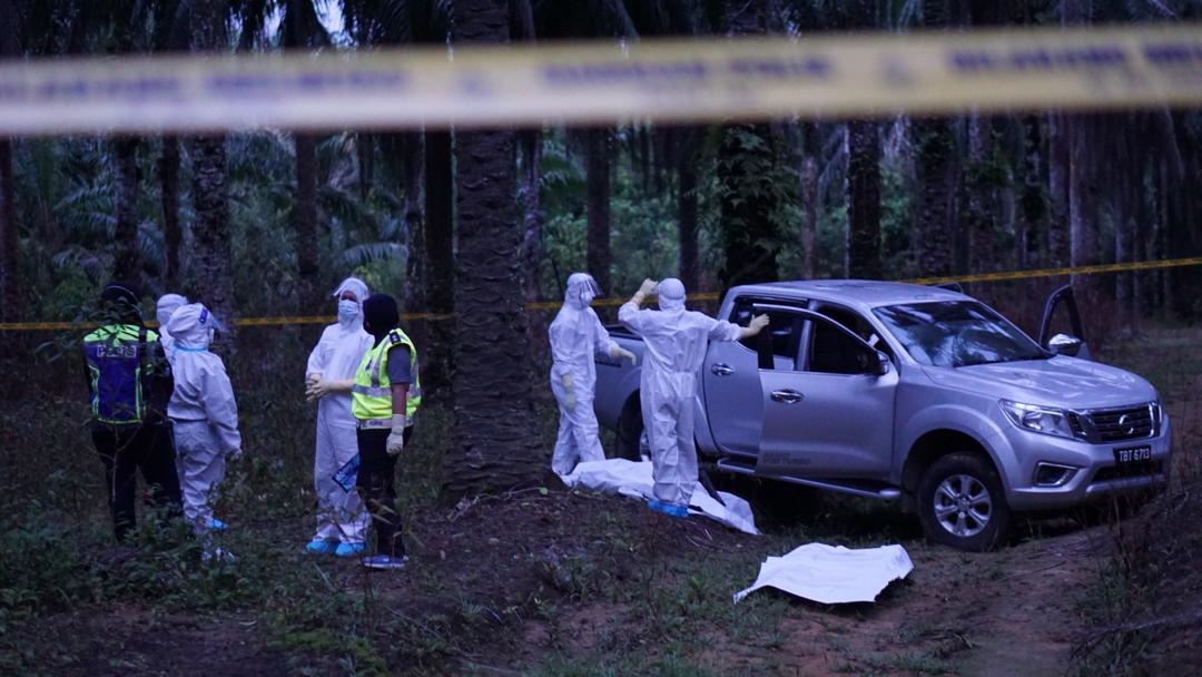 Mayat Reput Ditemui Dalam Ladang Kelapa Sawit