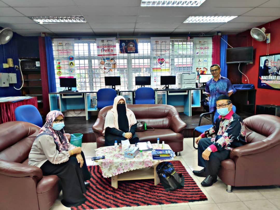 Jalin Kerjasama Sebar Maklumat