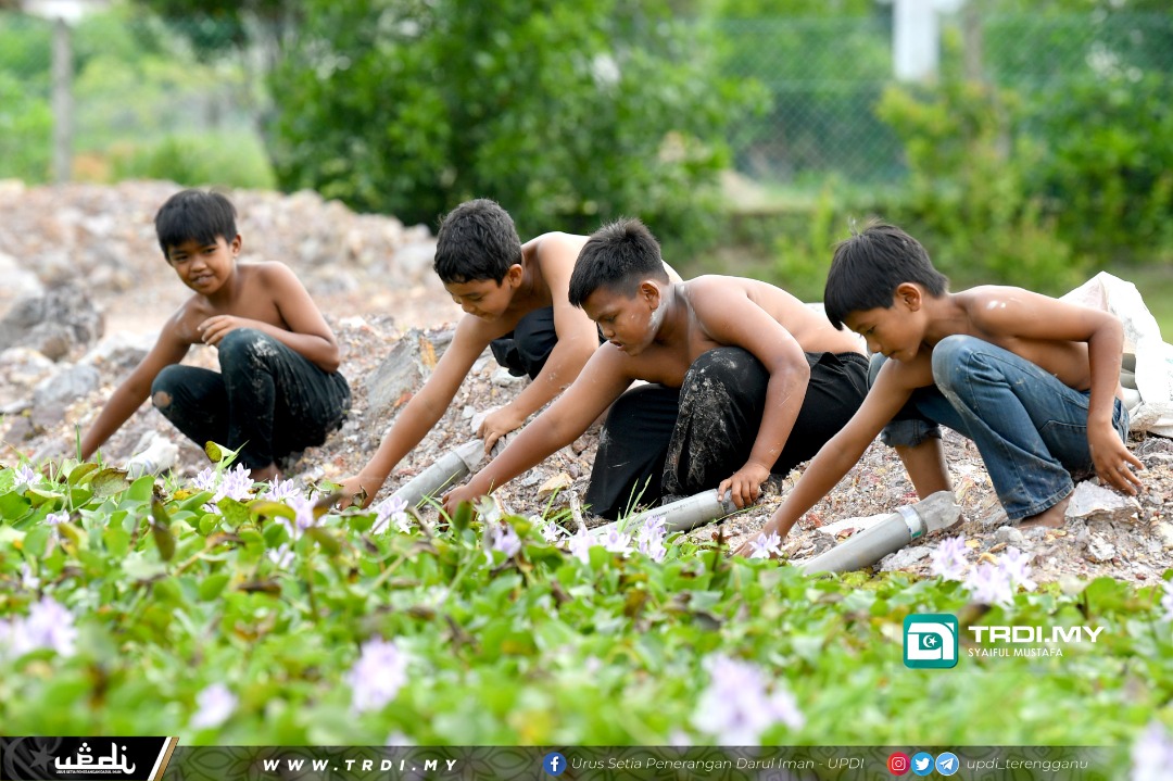 Belut Baruh, Rezeki Empat Sekawan