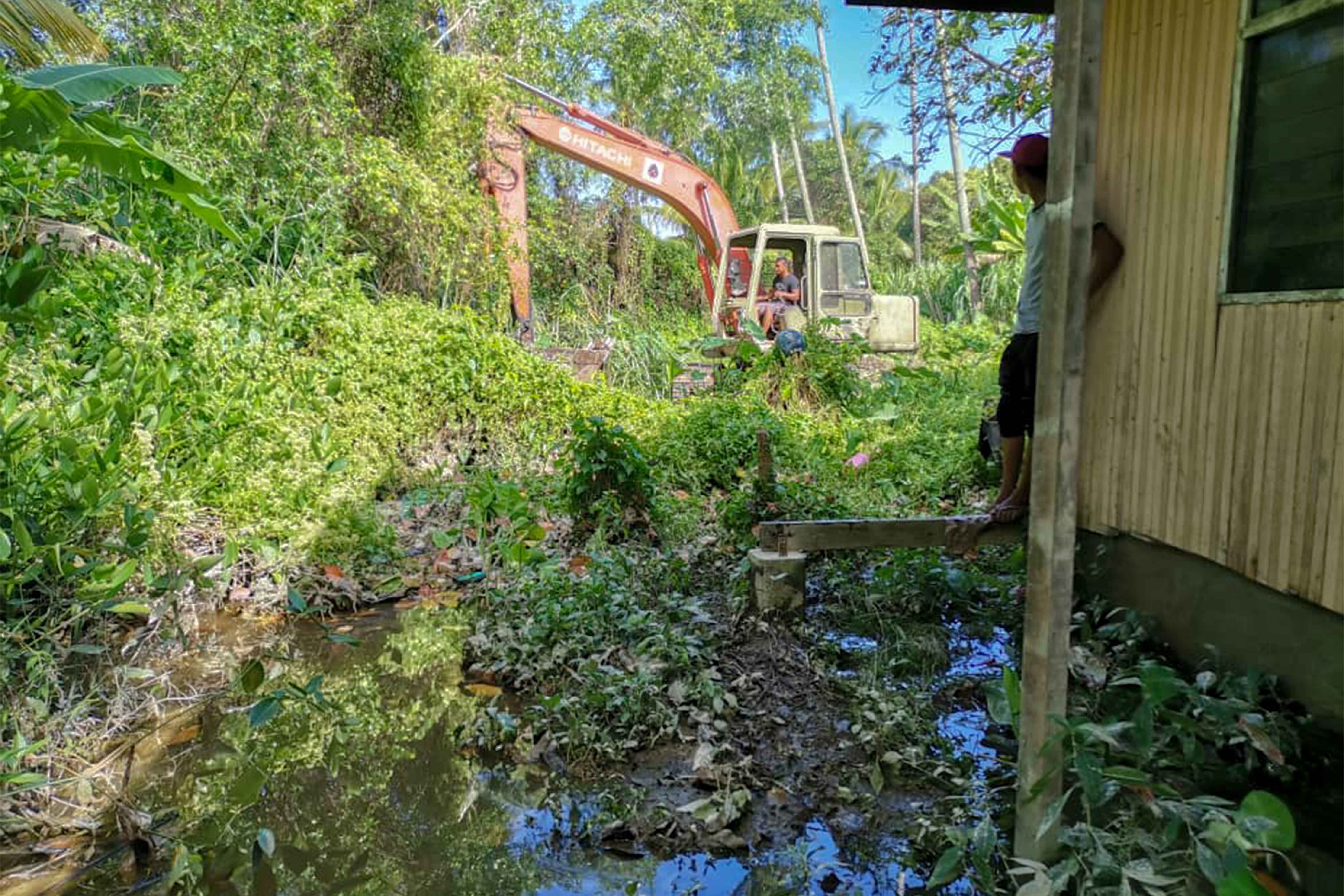 Sepakat Tiga Tuan Tanah, Selesai Masalah Banjir