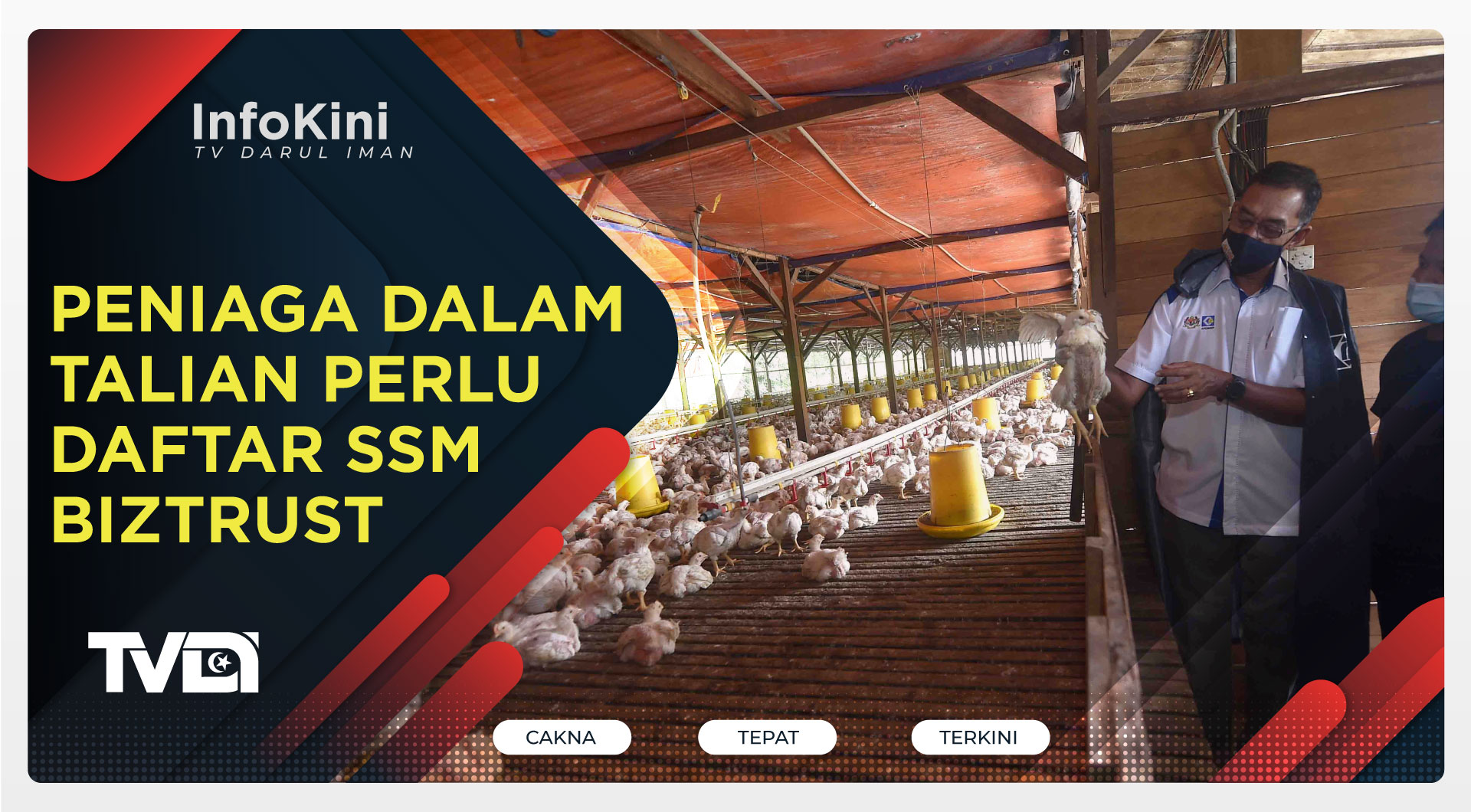 Peniaga Dalam Talian Perlu Daftar SSM BizTrust