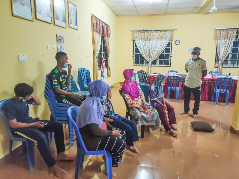 Dua Pusat Pemindahan Banjir Dibuka Di DUN Langkap