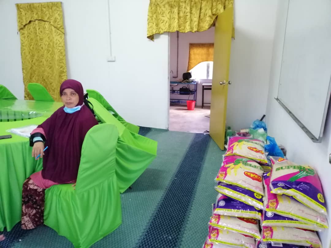 Buka Peluang Orang Ramai Hulur Sumbangan