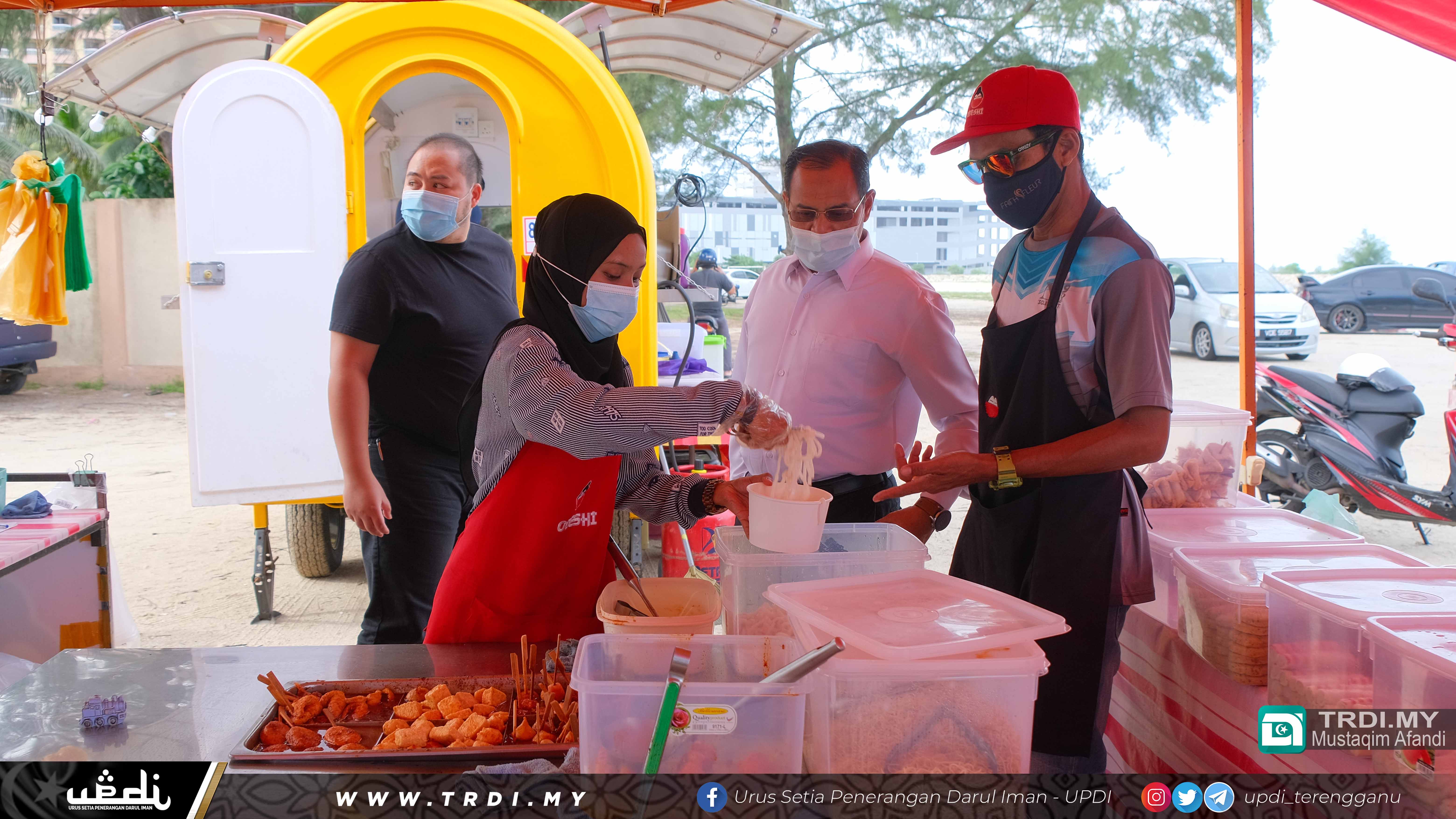 Turun Padang Dengar Luahan Penjaja