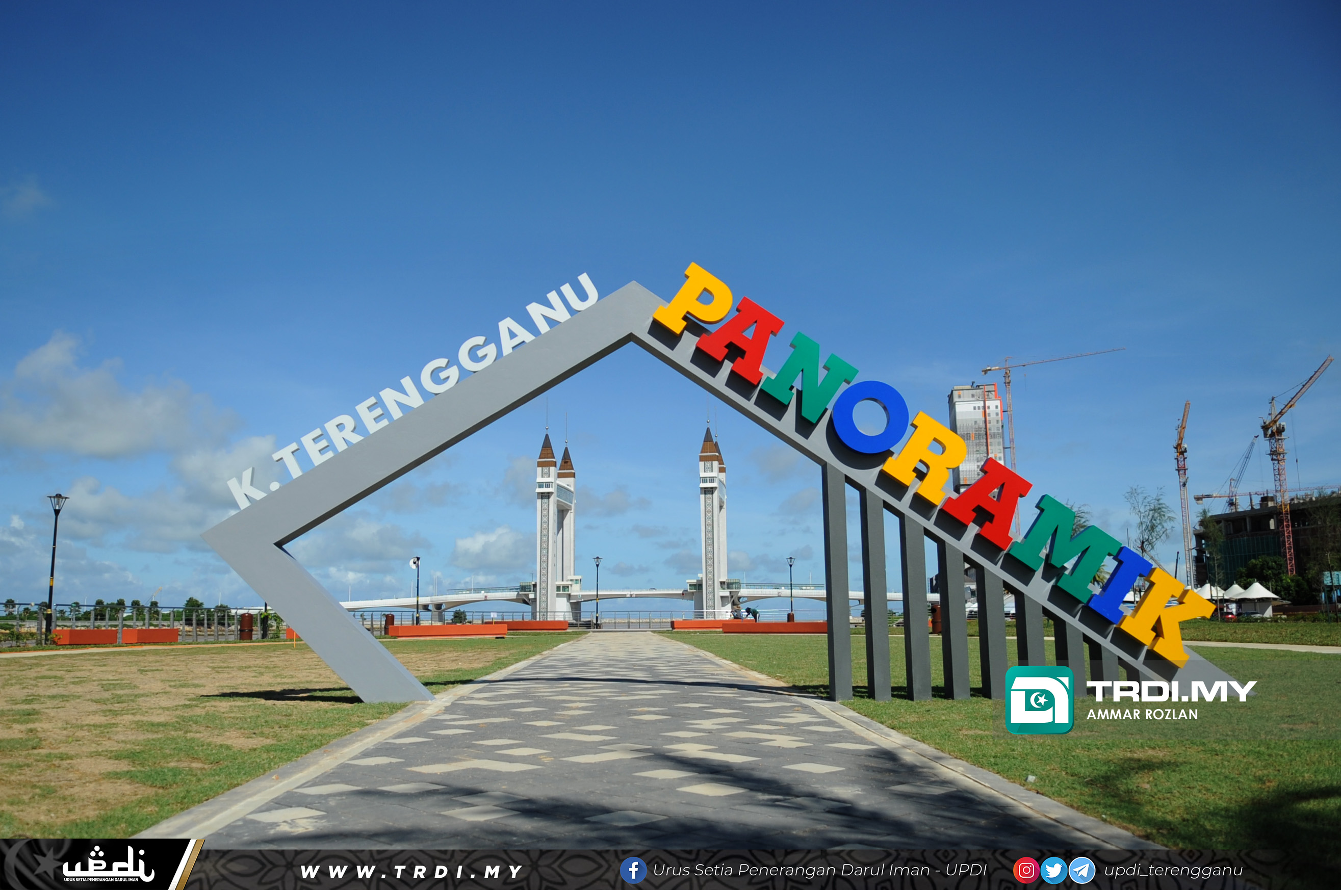 Landmark Baharu Drawbridge