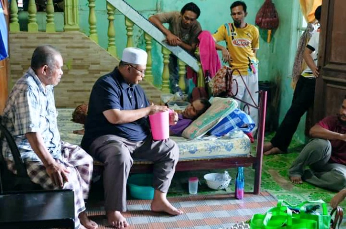 1,000 Pemuda Kijal Disantuni