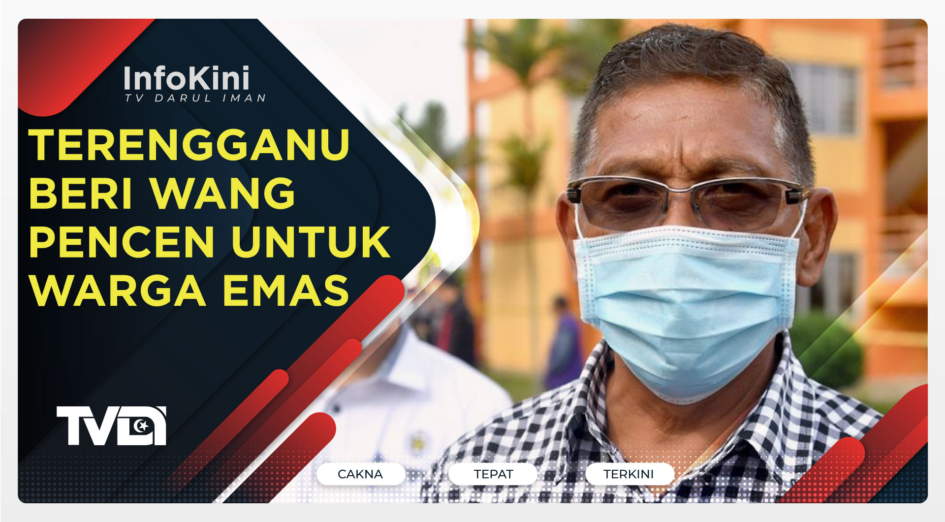 Terengganu Beri Wang Pencen Untuk Warga Emas