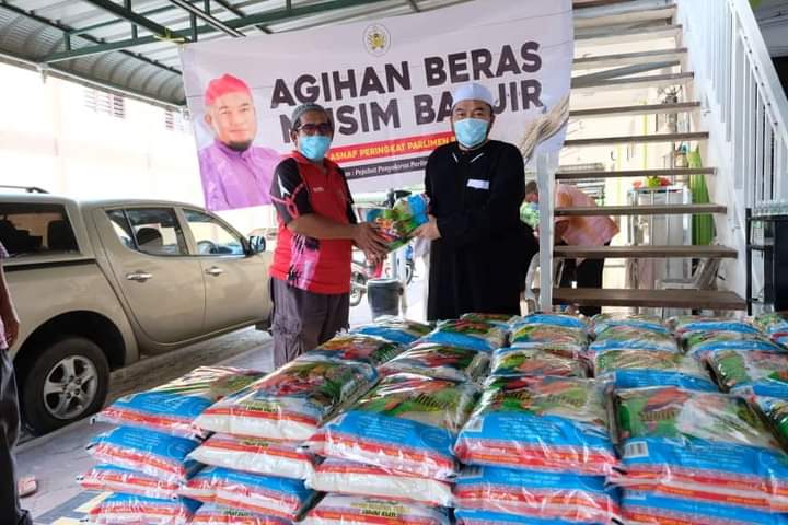 5,000 Ribu Kampit Beras Asnaf Empat DUN