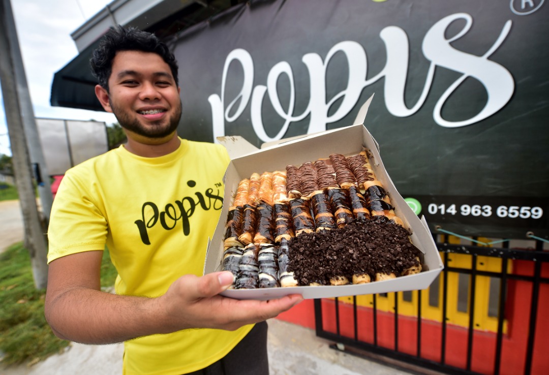 Modal RM50, Kini Mampu Gaji Lapan Pekerja