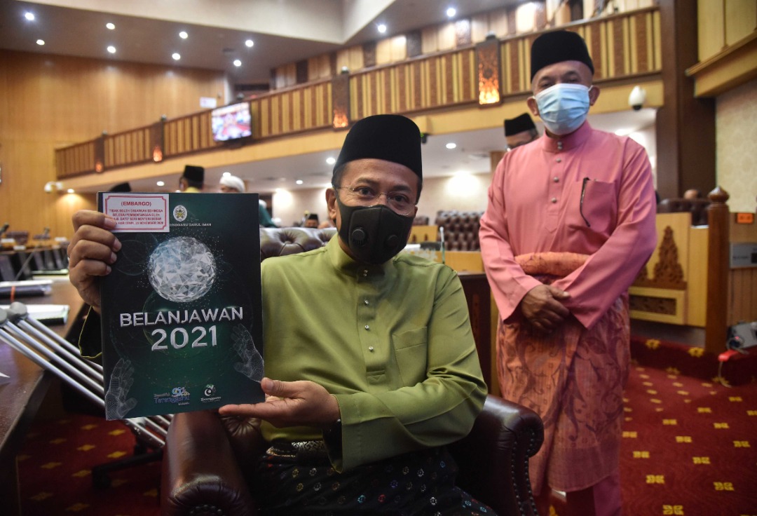 Belanjawan 2021 Terengganu Peruntuk RM1.375 Bilion
