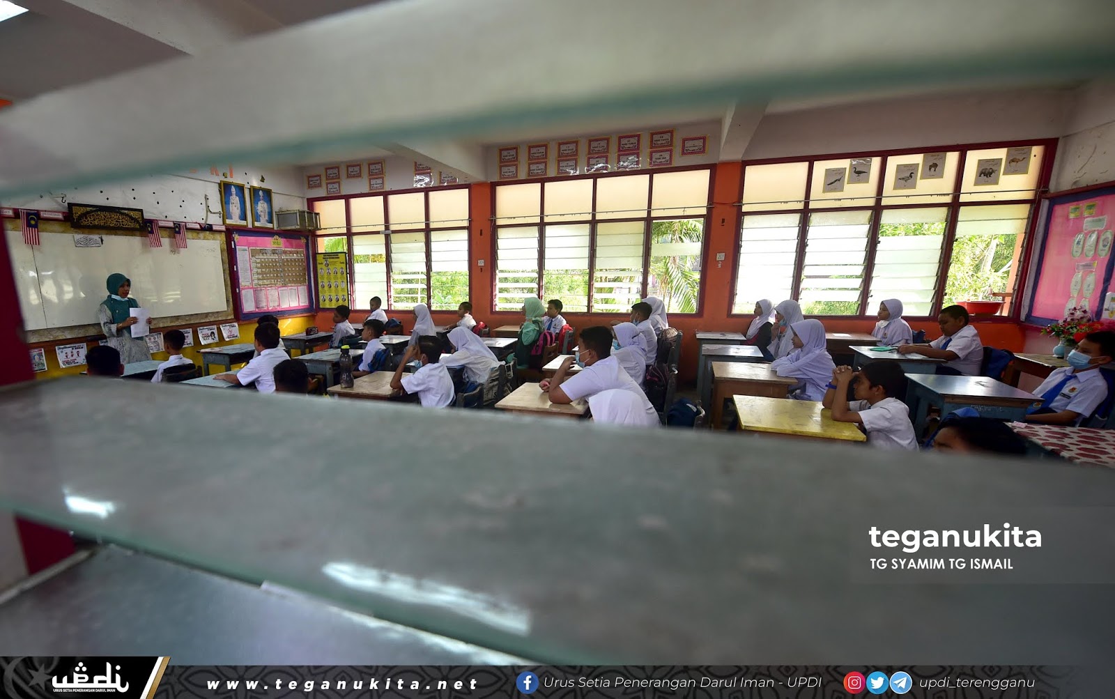 Sidang DUN : Portal e-Learning Perkasa Pendidikan Norma Baharu