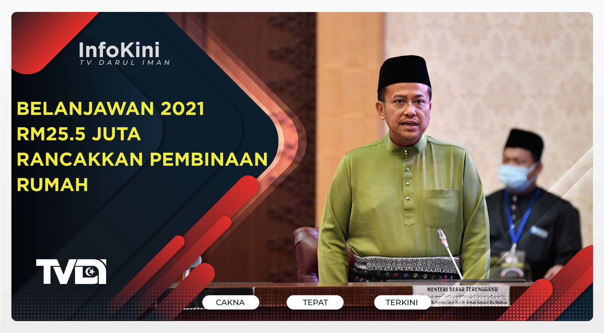 Belanjawan 2021 : RM25.5 Juta Rancakkan Pembinaan Rumah