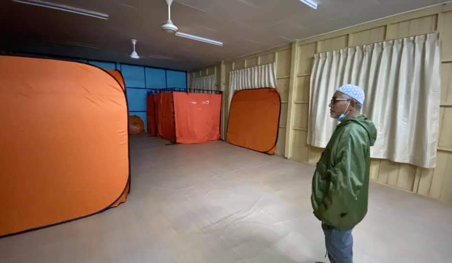 Lapor Segera Jika Kediaman Dinaiki Air