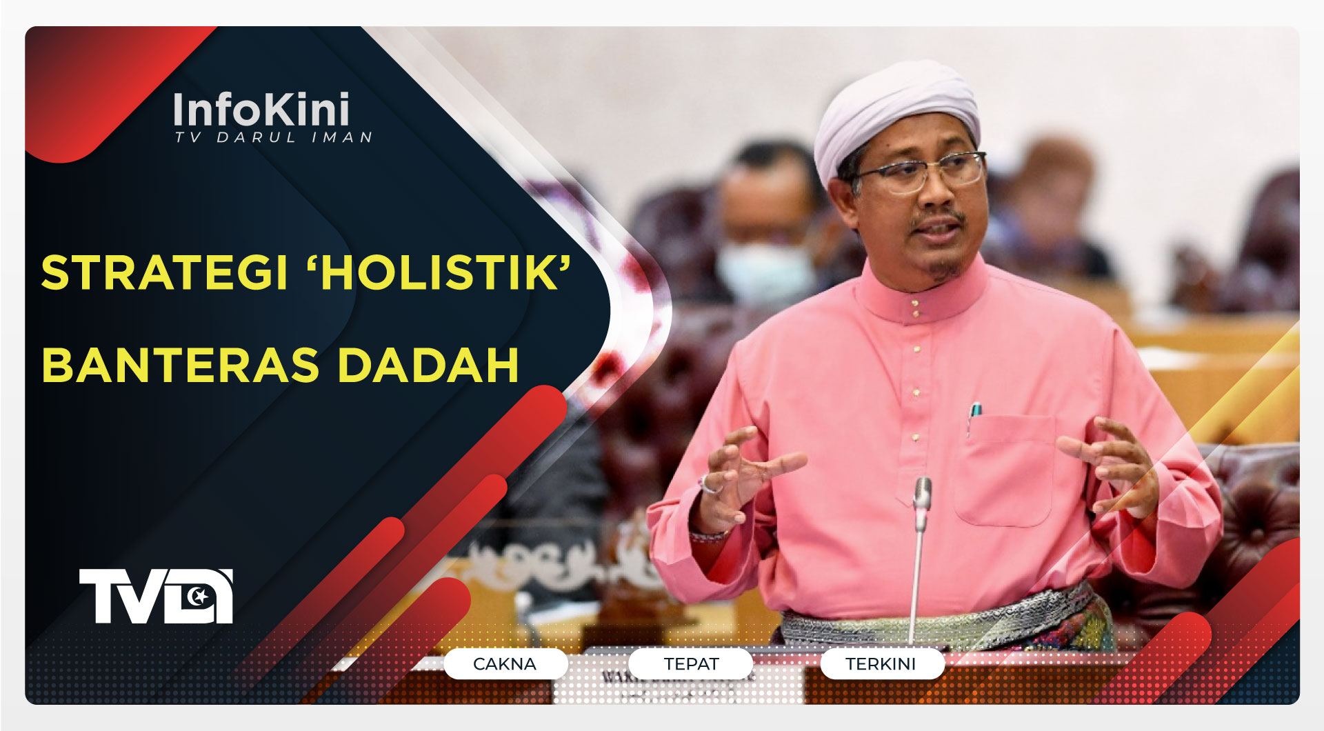 Strategi ‘Holistik’ Banteras Dadah