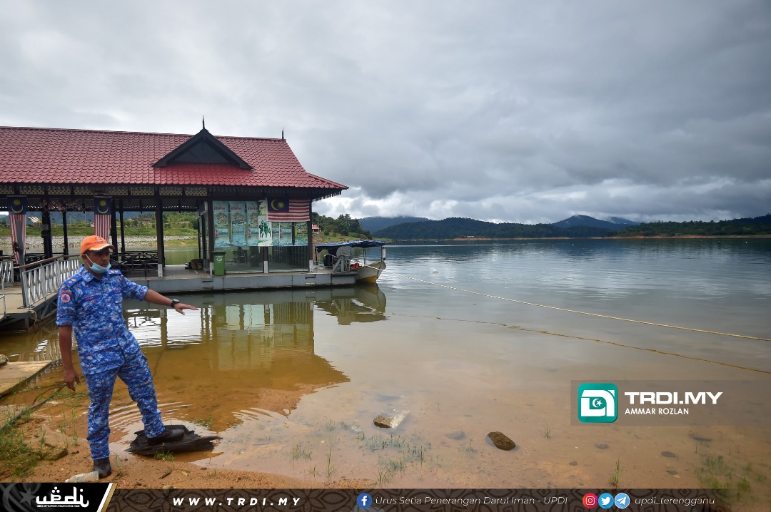 Tasik Kenyir Masih Di Paras Normal, Tapi...