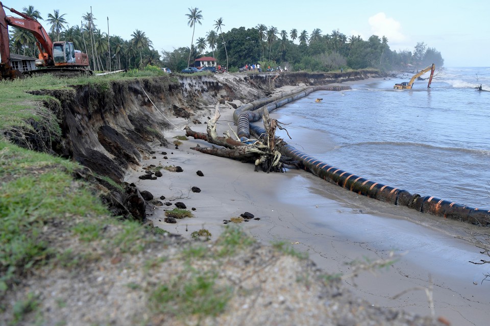 Peruntukan Kecemasan Tangani Hakisan Pengkalan Maras