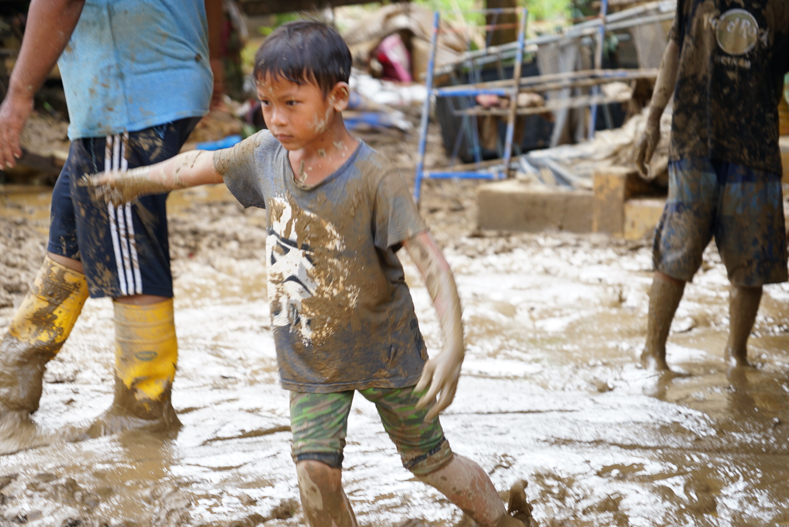 'Banjir Kepala Air' Di Air Putih