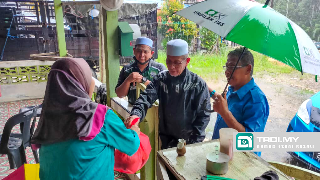 Dapur Rakyat Ringan Beban Mangsa Banjir