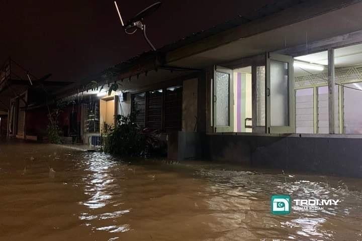 Air Naik Mendadak, Tidak Sempat Buat Apa-Apa