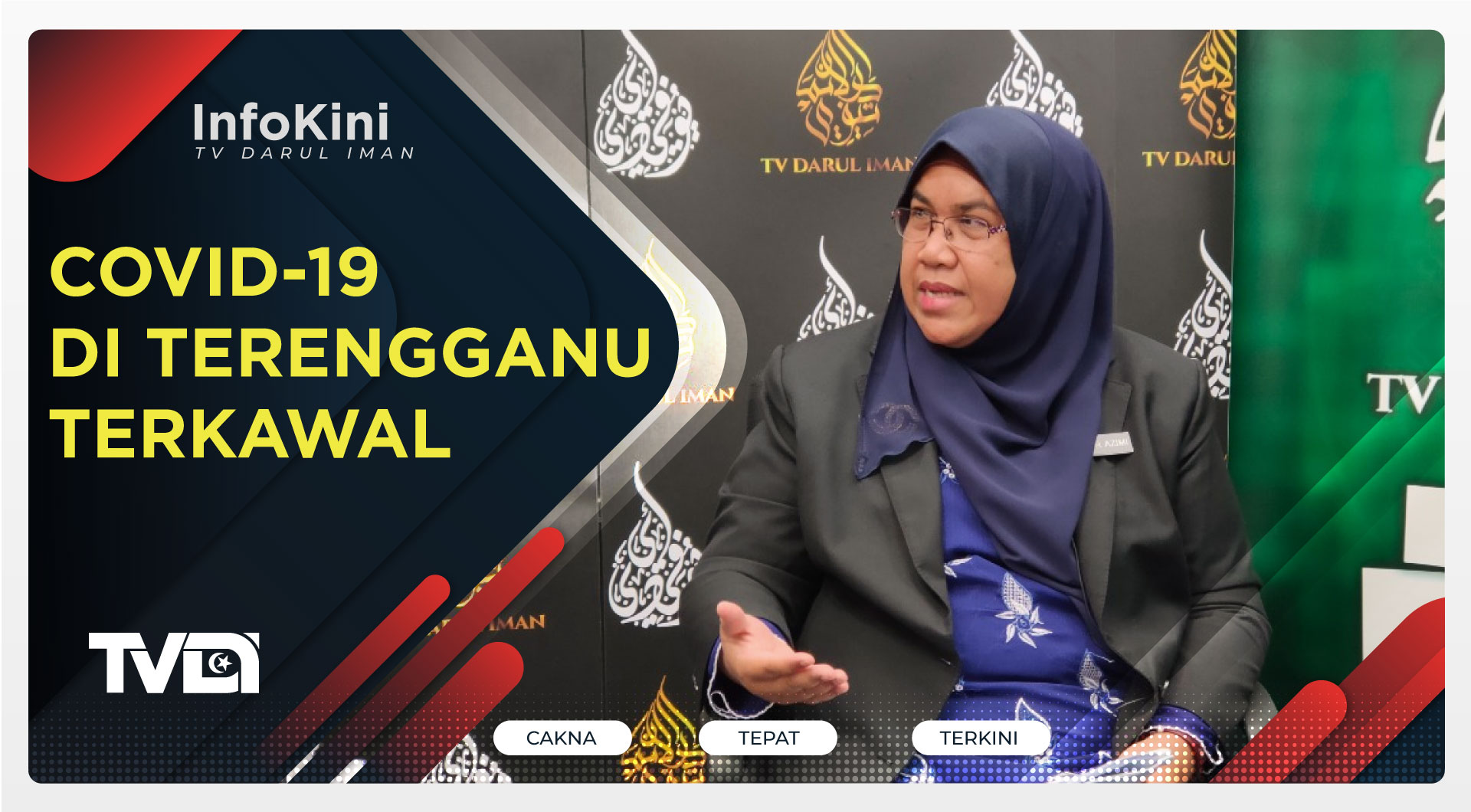 COVID-19 Di Terengganu Terkawal