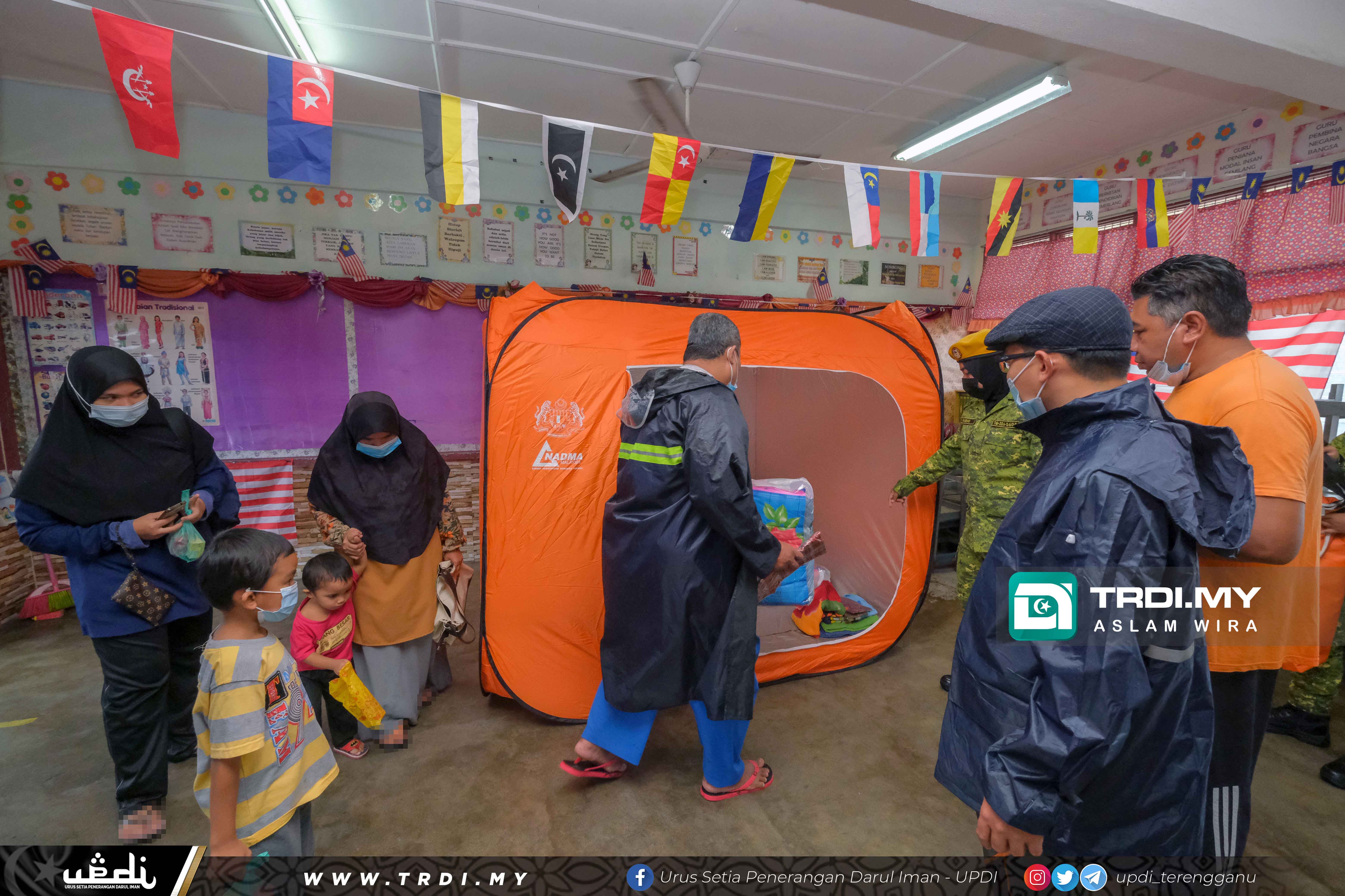 'Air Naik Dengan Cepat'