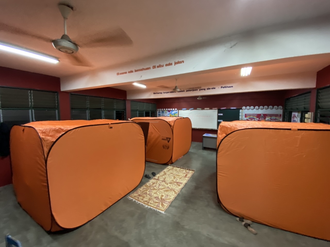 Dua PPS Dibuka Di Kuala Besut