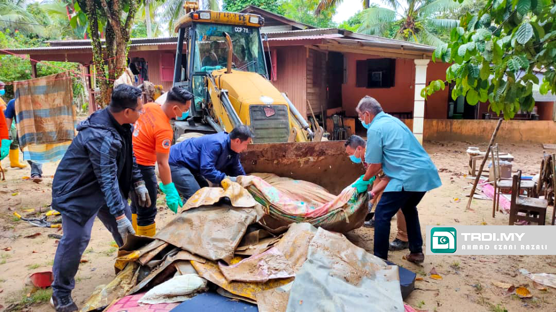 'Terima Kasih Agensi Kerajaan, Sukarelawan'