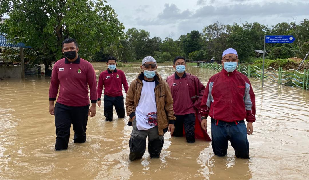 Waspada Air Pasang Besar