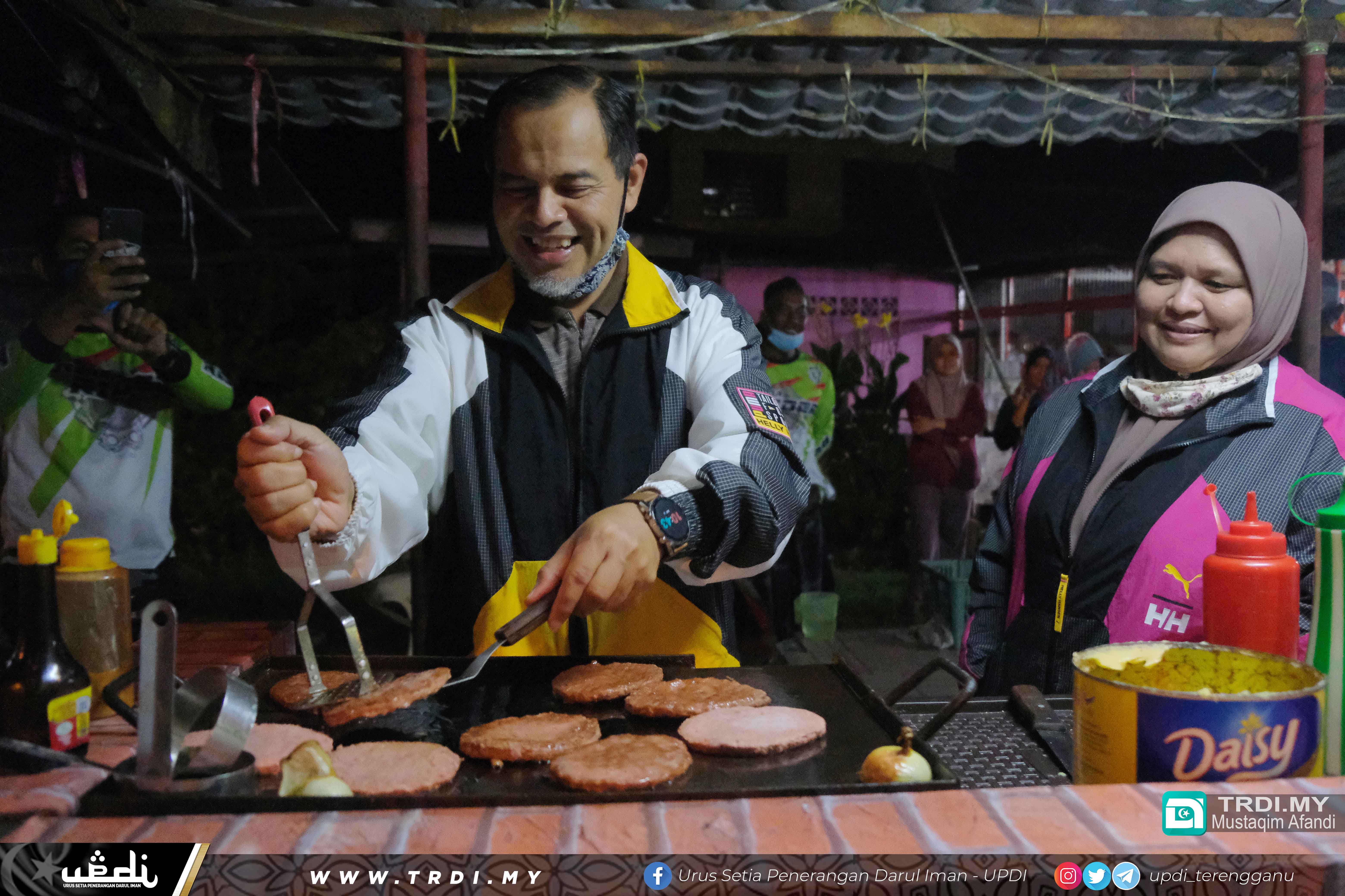 Turun Padang Dengar Luahan Peniaga Burger