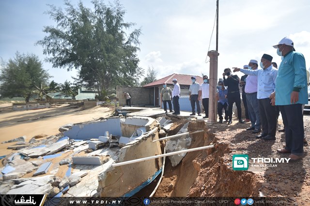 Benteng Kawal Hakisan Pantai Pengkalan Maras Dibina Minggu Depan