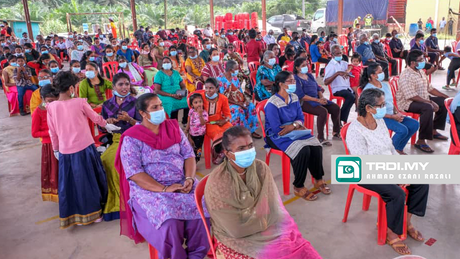 250 Warga India Dirai