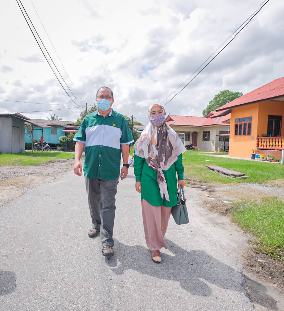 Ahmad Amzad Santuni Mangsa Pasca Banjir