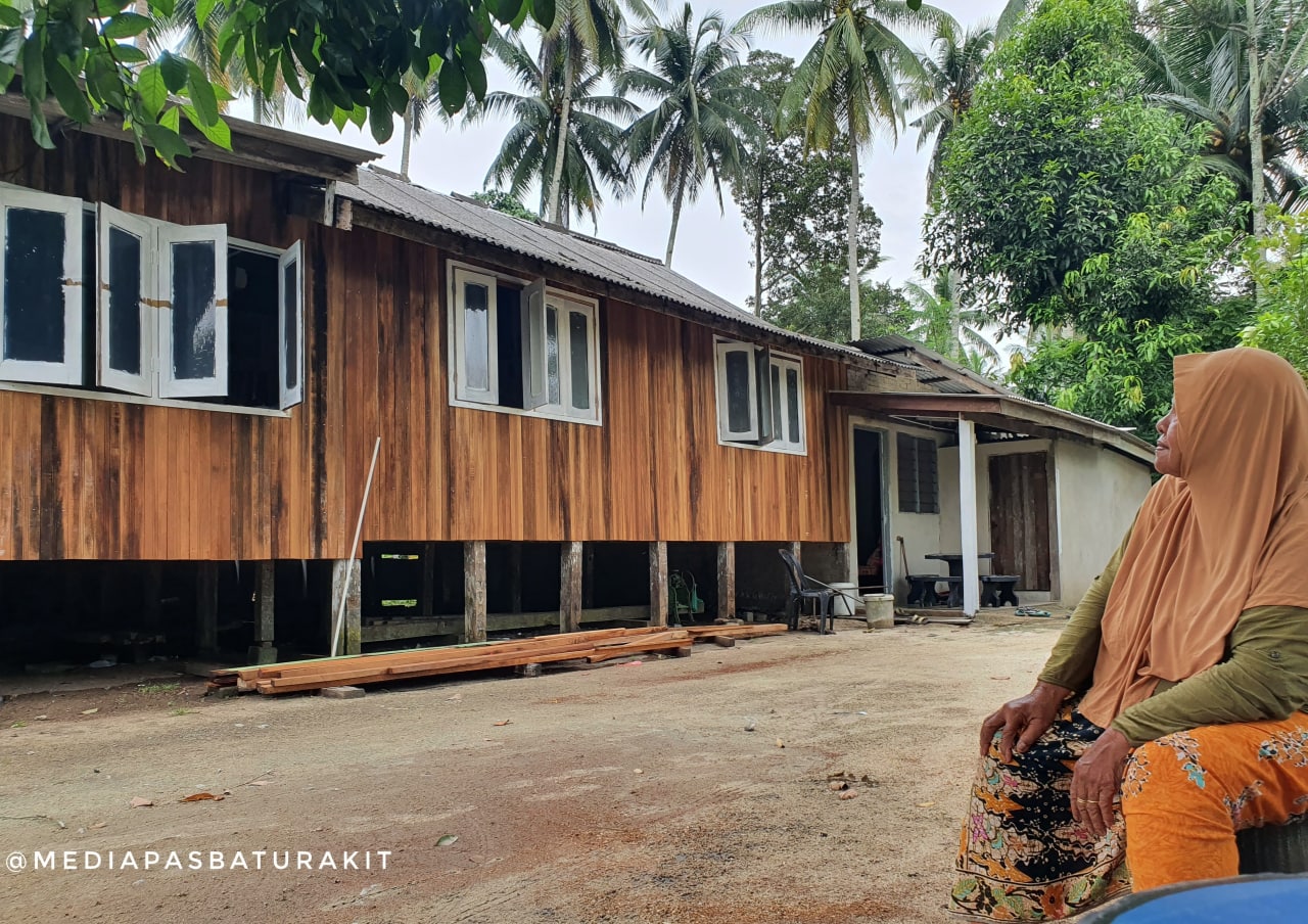 155 Buah Rumah 'Usang' Dibaik Pulih