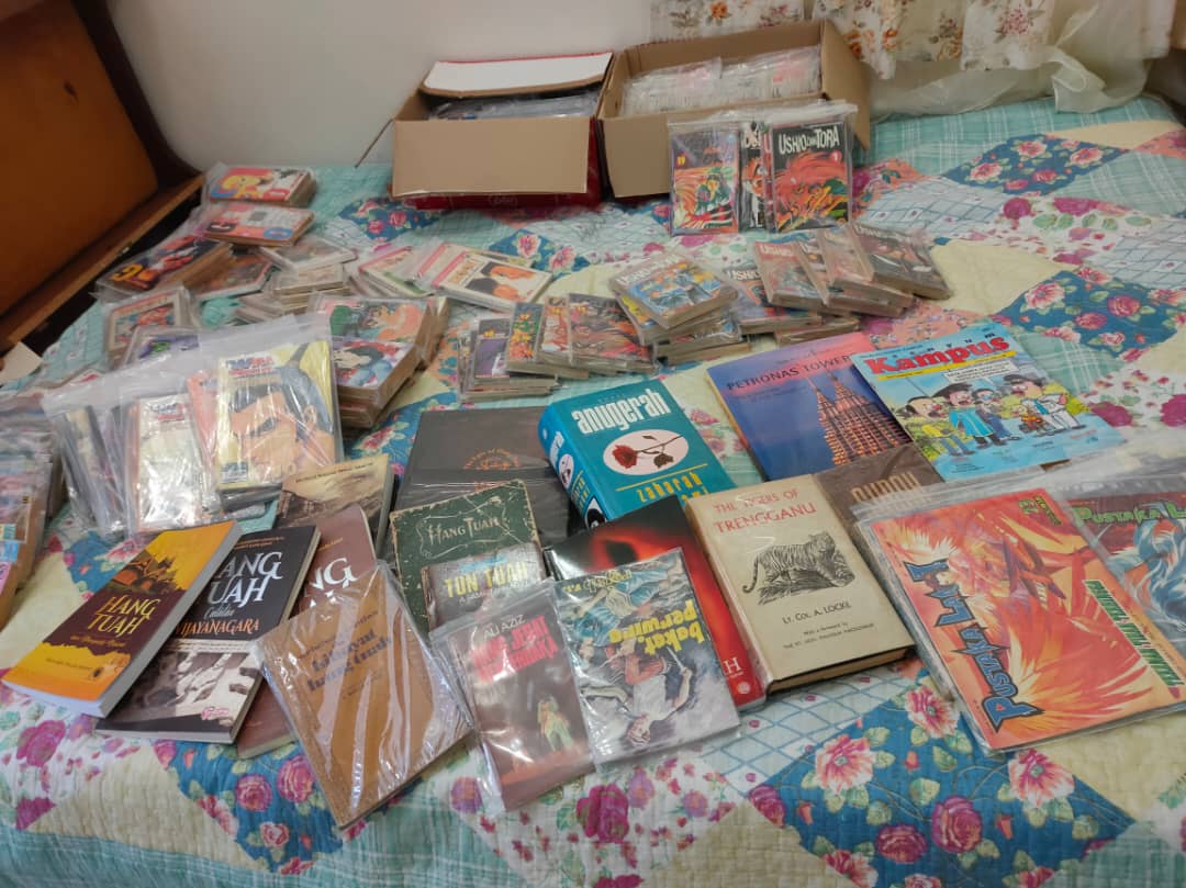 Komik Dan Buku Lama Jadi Buruan