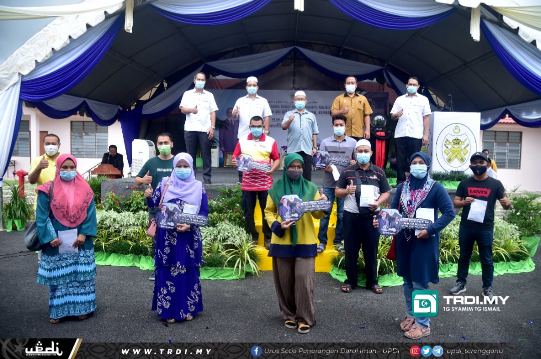 138 Pemilik Terima Kunci Rumah Taman Kertih Sri Gemilang 2
