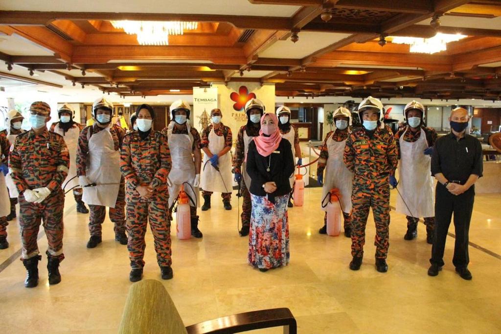 Primula Beach Hotel Ambil Langkah Pencegahan COVID-19