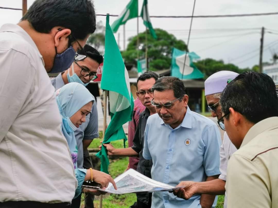 Baik Pulih Sistem Perparitan Atasi Banjir
