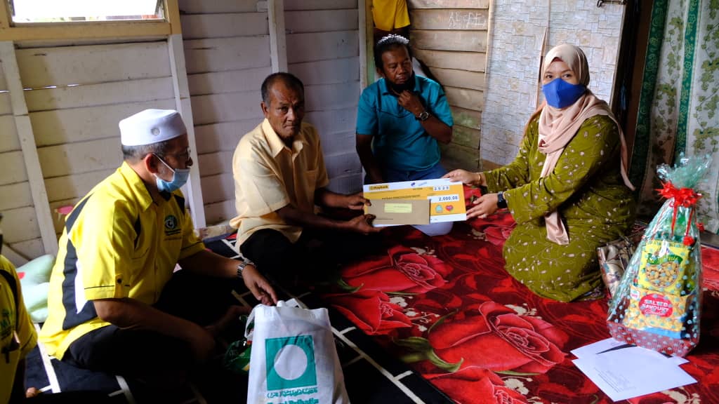 Waris Pekerja Ladang Terima Faedah PERKESO
